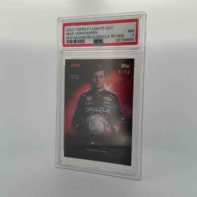 PSA 7 - 02/10 - Max Verstappen - History Maker - Red