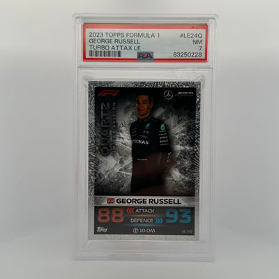 PSA 7 - George Russell #LE24Q - Quartz - Limited Edition