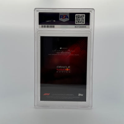 PSA 7 - 02/10 - Max Verstappen - History Maker - Red