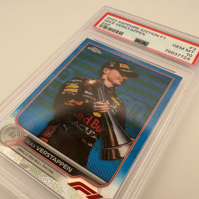 PSA 10 - MAX VERSTAPPEN #3 - SAPPHIRE EDITION - SSP