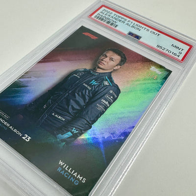 PSA 9 - 3/5 - Alexander Albon - Rainbow