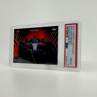 PSA 8 - 08/10 - Williams Racing - Powertrain - Red