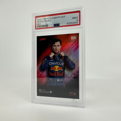 PSA 9 - 03/10 - Sergio Perez - Red