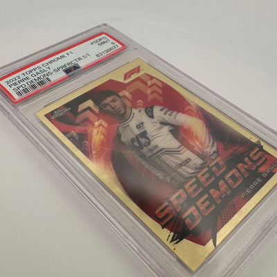 PSA 9 - 1/1 - Pierre Gasly #SDPG - Speed Demons - Superfractor