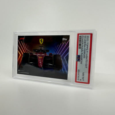 PSA 8 - 5/5 - Scuderia Ferrari Powertrain - Rainbow