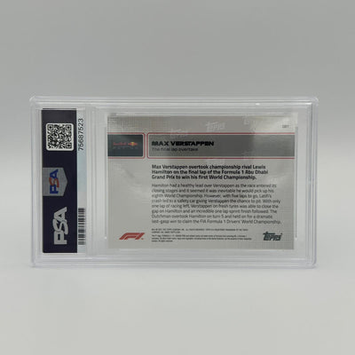 PSA 10 - 09/10 The Final Lap Overtake #81 - Red