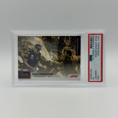 PSA 10 - 1/1 - Celebrating With The Team #83 - GOLD