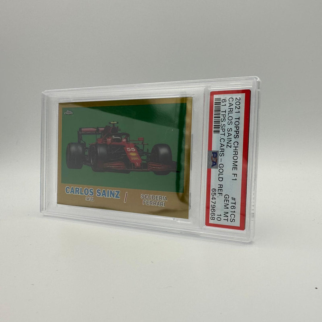 F1 Topps Chrome 2021 – Authenticsgg