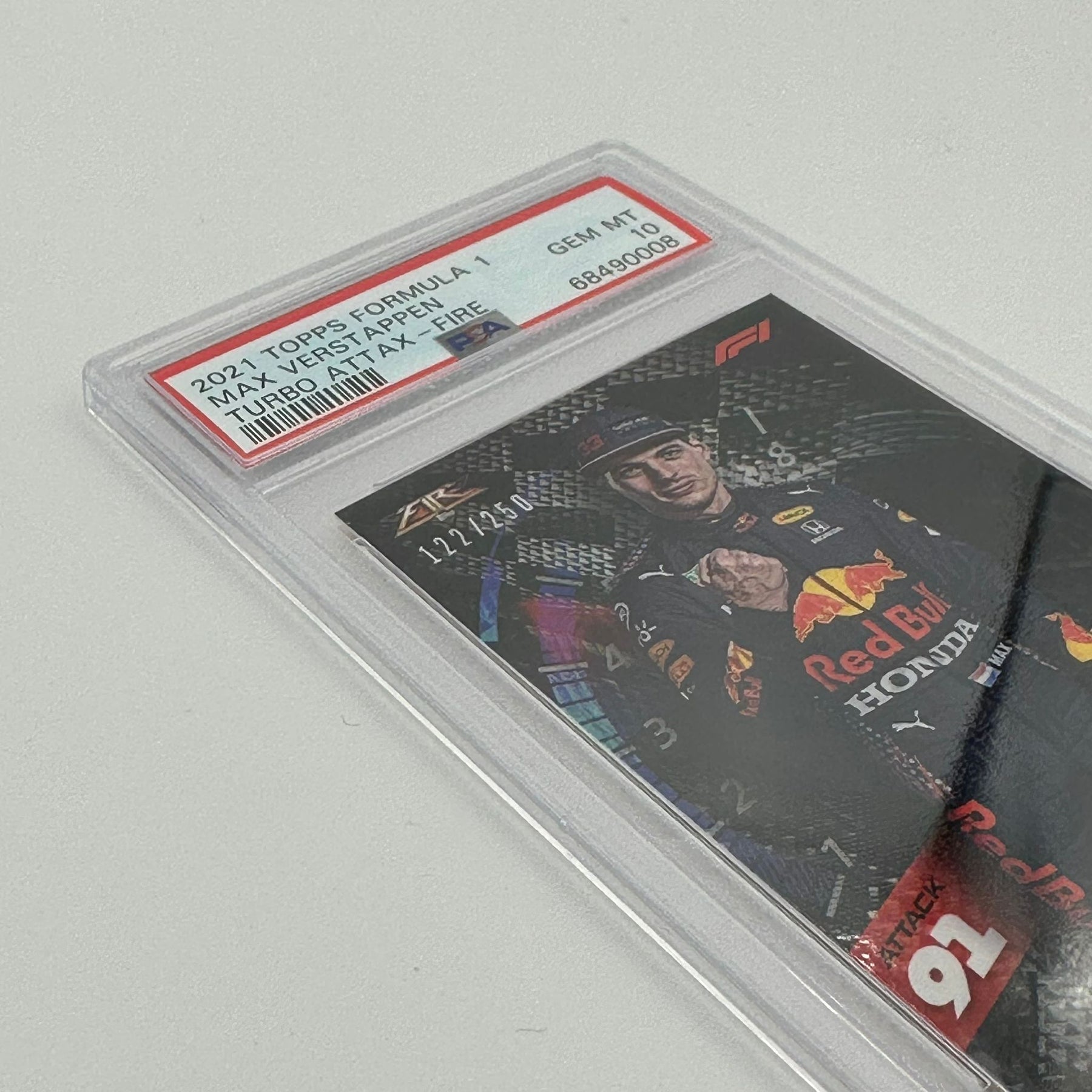 Topps F1 Turbo Attax 2021-