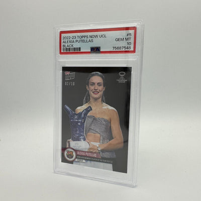 PSA 10 - 02/10 Alexia Putellas - Player Of The Year #5 - Black