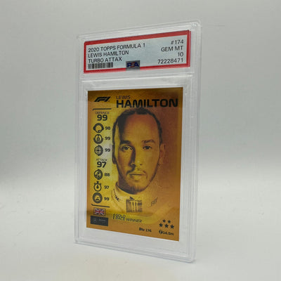 PSA 10 - Lewis Hamilton #174 - POP 6