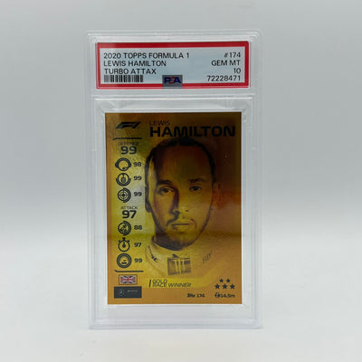 PSA 10 - Lewis Hamilton #174 - POP 6