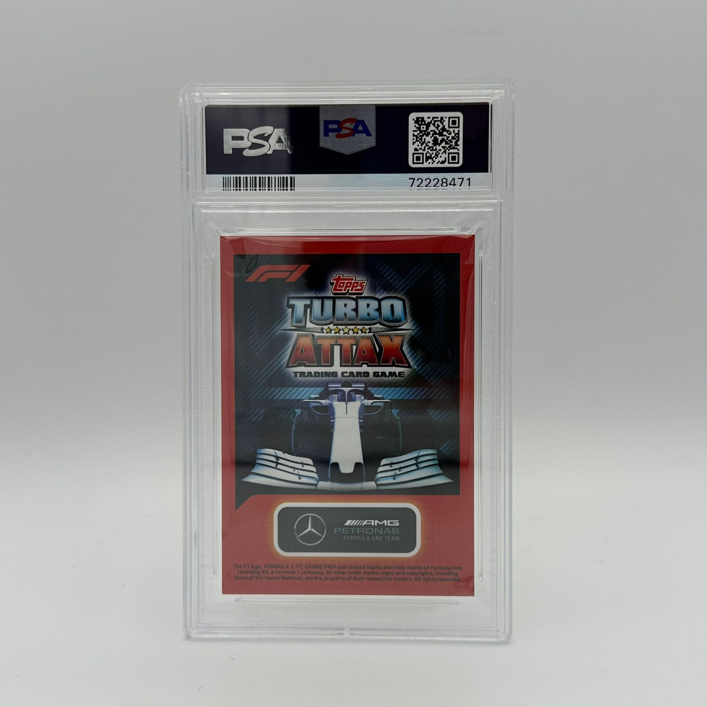 PSA 10 - Lewis Hamilton #174 - POP 6