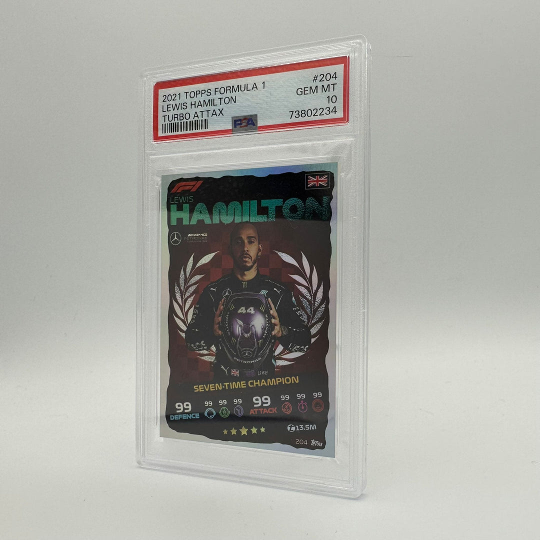 Lewis outlet Hamilton PSA 10