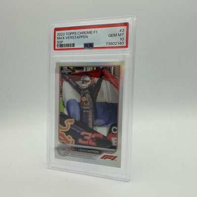 PSA 10 -  Max Verstappen #2 - SSP