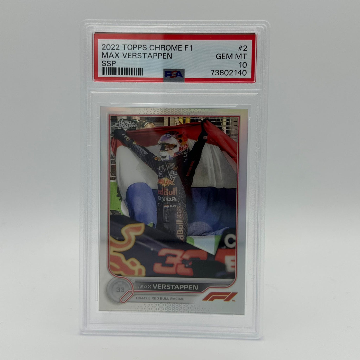 PSA 10 -  Max Verstappen #2 - SSP