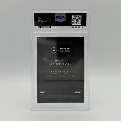 PSA 10 - 09/10 Lewis Hamilton - Drivers World Champion