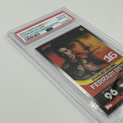 PSA 10 - Charles Leclerc - Ferrari Red - #LE5UR - POP 7