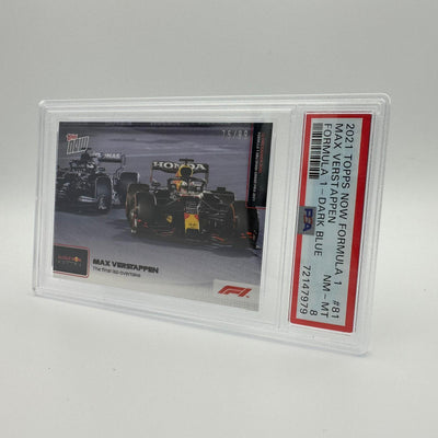 PSA 8 - 75/99 The Final Lap Overtake #81