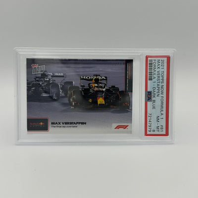 PSA 8 - 75/99 The Final Lap Overtake #81