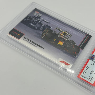 PSA 8 - 75/99 The Final Lap Overtake #81