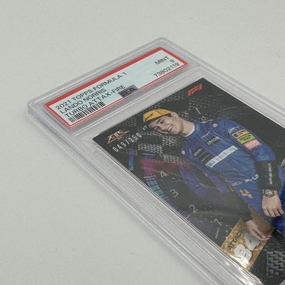 PSA 9 - /250 Lando Norris - Fire Card