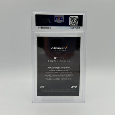 PSA 9 - 08/10 Daniel Ricciardo - Drivers -  Red Parallel