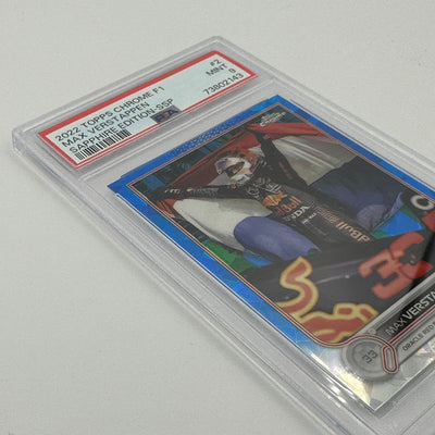 PSA 9 - Max Verstappen #2 - Sapphire Edition - SSP - Image Variation