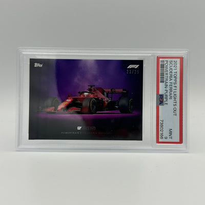 PSA 9 - 23/25 Ferrari - Powertrain -  Purple Parallel