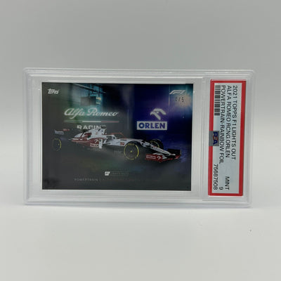 PSA 9 - 4/5 Alfa Romeo - Powertrain -  Rainbow Foil