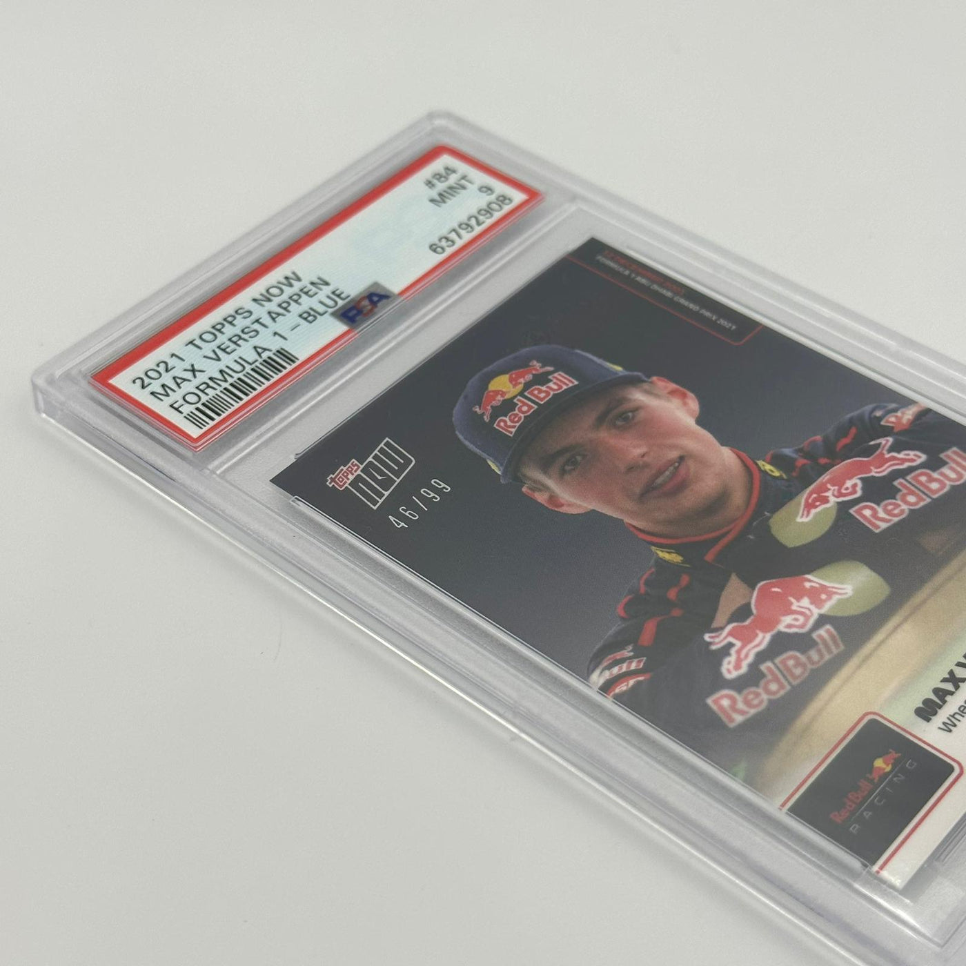 PSA 9 - 46/99 Max Verstappen - Where It All Began #84 - Blue