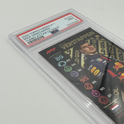 PSA 9 - Max Verstappen #LE2G - Limited Edition - Gold