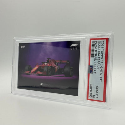 PSA 10 - 13/25 Ferrari - Powertrain -  Purple Parallel