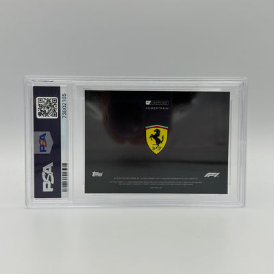 PSA 10 - 13/25 Ferrari - Powertrain -  Purple Parallel