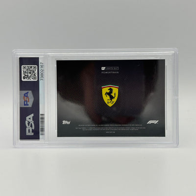 PSA 10 - 17/25 Ferrari - Powertrain -  Purple Parallel