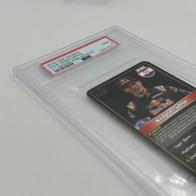 PSA 9 - Max Verstappen - 0 Wins - Top Trumps - 2016 Grand Prix Heroes