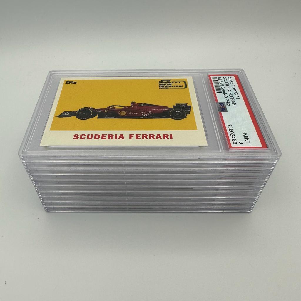 PSA 9 - All 10 powertrains - 2022 Exclusive Miami Grand Prix Set