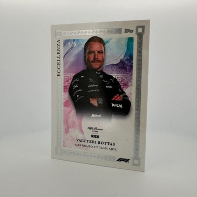 5/5 Rainbow - Valteri Bottas  - 2023 Eccellenza