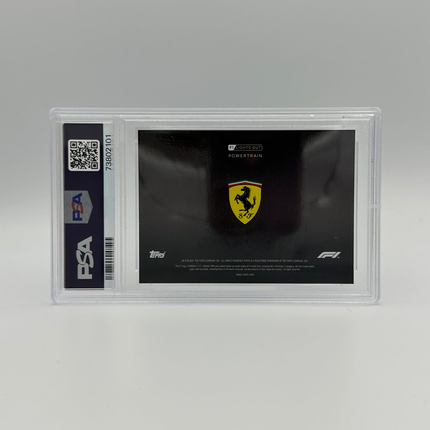 PSA 9 - 75/99 SCUDERIA FERRARI - POWERTRAIN - BLUE