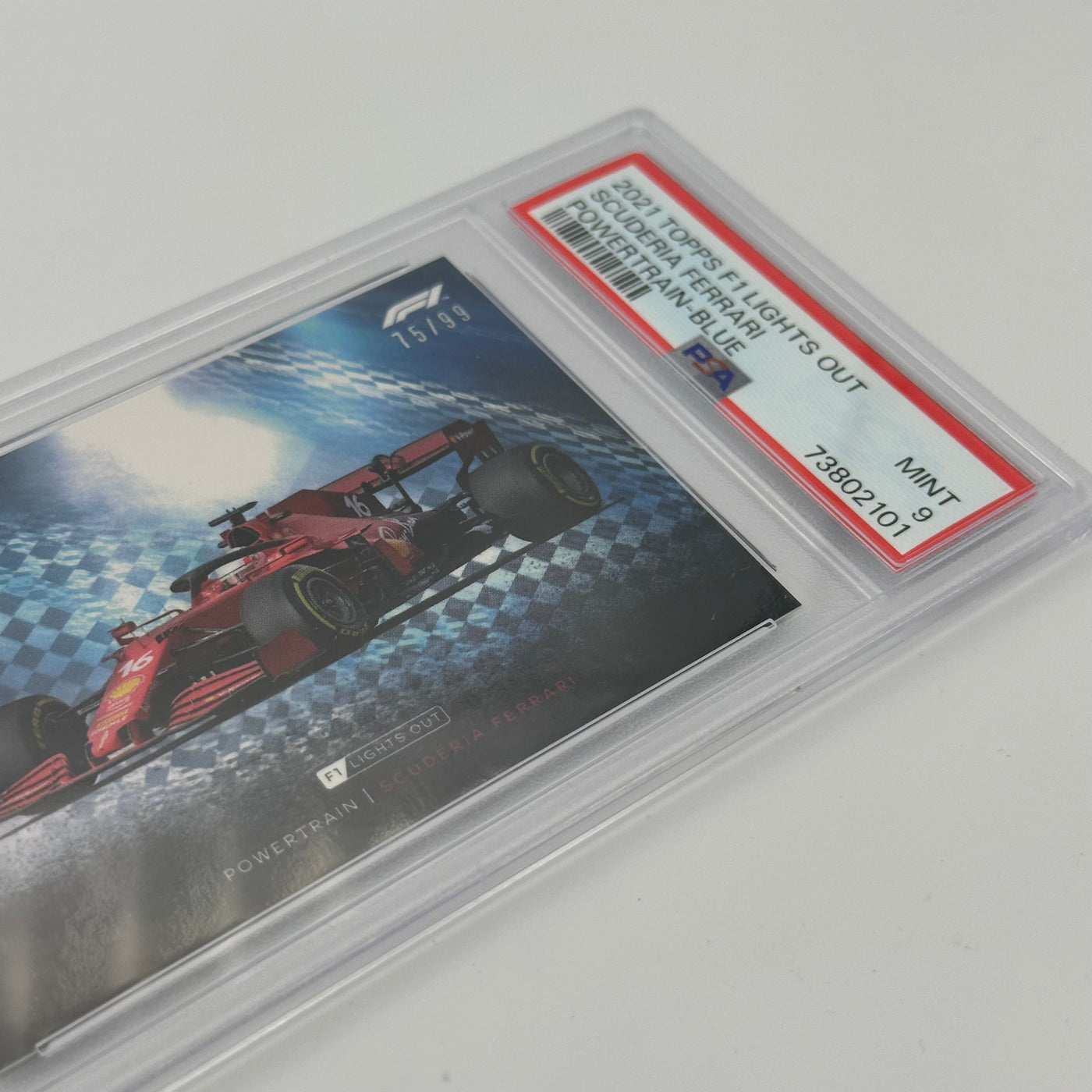 PSA 9 - 75/99 SCUDERIA FERRARI - POWERTRAIN - BLUE