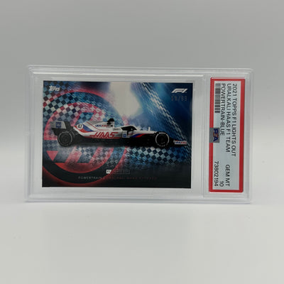 PSA 10 - 59/99 URALKALI HAAS F1 TEAM - POWERTRAIN - BLUE