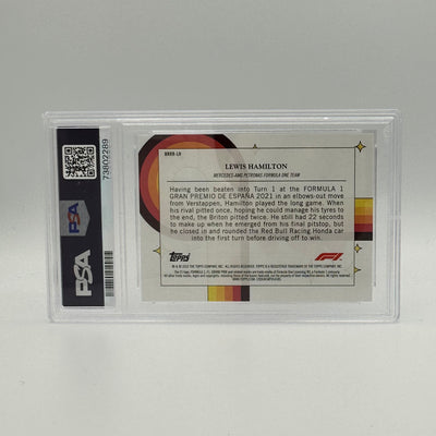 PSA 9 - Lewis Hamilton - Bounce, Rock, Race, Roll #BRRRLH