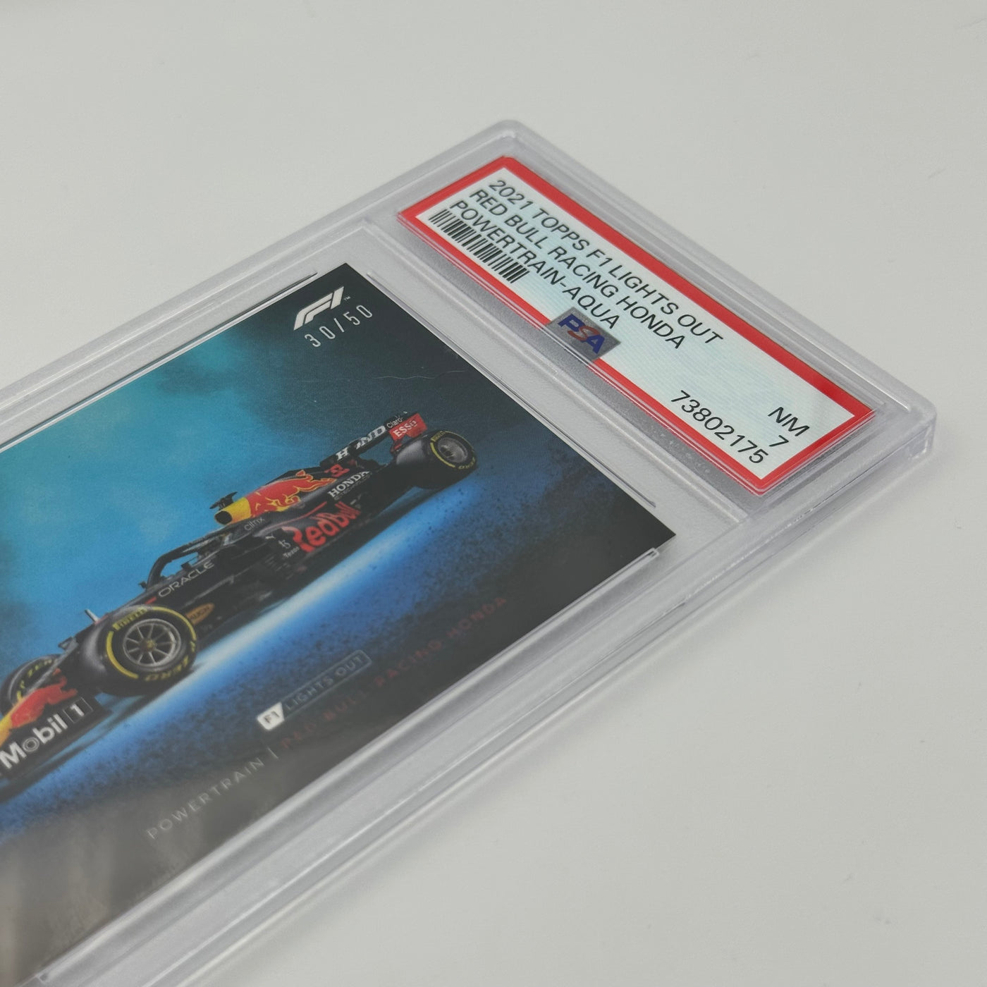 PSA 7 - 30/50 RED BULL RACING HONDA - POWERTRAIN - AQUA