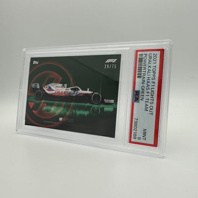 PSA 9 - 28/75 URALKALI HAAS F1 TEAM - POWERTRAIN - GREEN