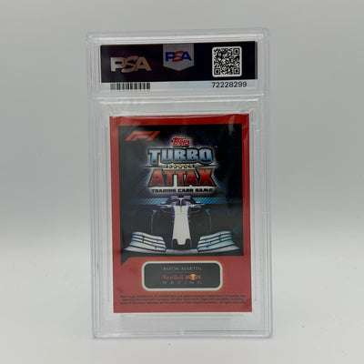 PSA 10 -   MAX VERSTAPPEN  #LE2G - LIMITED EDITION - GOLD