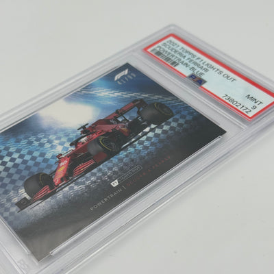 PSA 9 - 41/99 SCUDERIA FERRARI - POWERTRAIN - BLUE