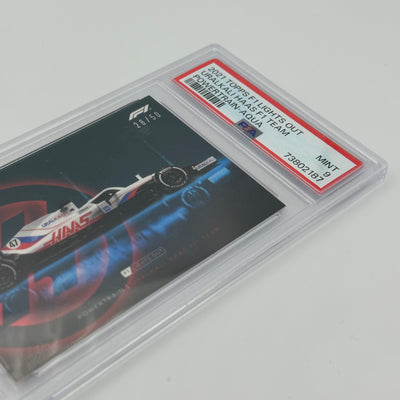 PSA 9 - 28/50 URALKALI HAAS F1 TEAM - POWERTRAIN - AQUA