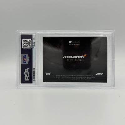 PSA 10 - 37/99 MCLAREN F1 TEAM - POWERTRAIN - BLUE