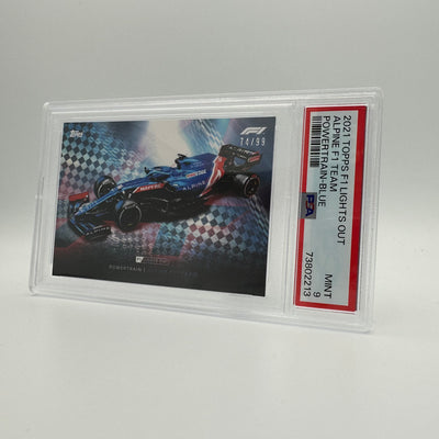 PSA 9 - 74/99 ALPINE F1 TEAM - POWERTRAIN - BLUE