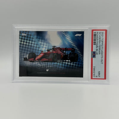 PSA 9 - 75/99 SCUDERIA FERRARI - POWERTRAIN - BLUE